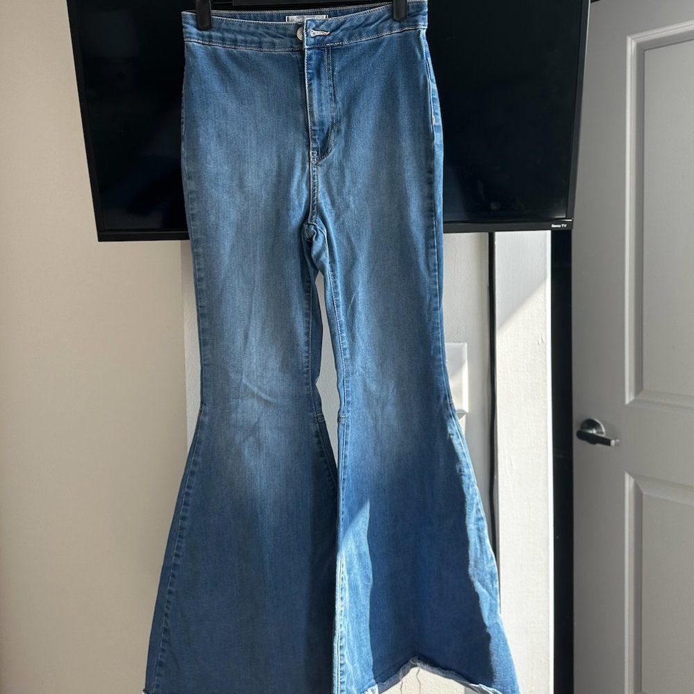 Free People bell bottom jeans